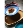 Set 6 Piatti Pasta Bowl Matiz Blu ø 27 cm MEDRI