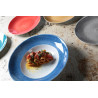 Set 6 Piatti Pasta Bowl Matiz Blu ø 27 cm MEDRI