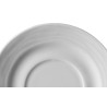 Set 12 Piattini Tazza Te Sea Wave Bianchi Kutahya Porselen