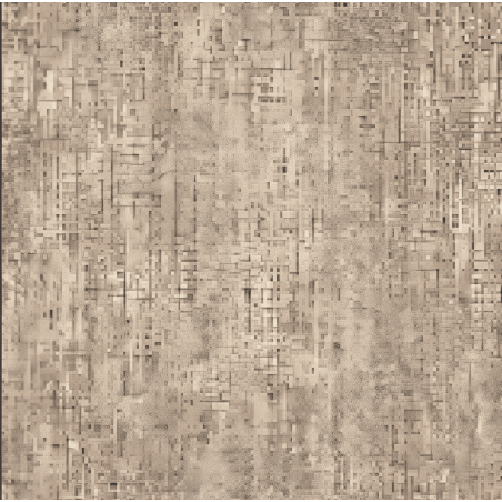 Tovaglia Carta Accoppiata Briz Marrone 100x100 cm 250 pz DT