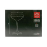 Set 6 Coppe Champagne Aria 33 cl RCR