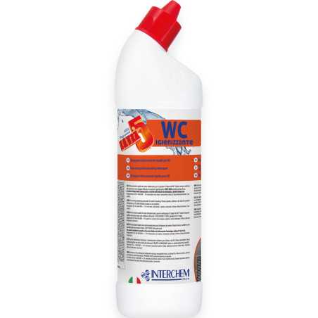 Uni5 Disincrostante WC Gel 750 ml INTERCHEM