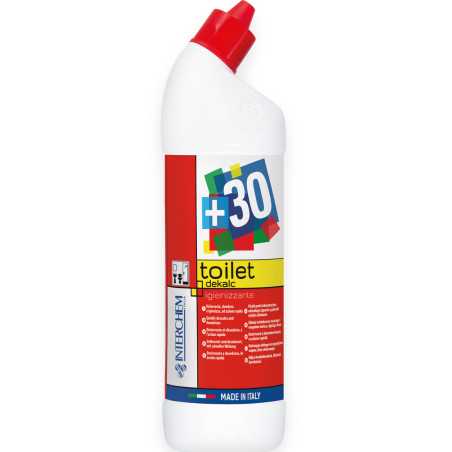 Detergente Disincrostante Bagno +30 Dekal Sanificante da 750 ml Interchem