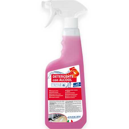 Uni5 Detergente Alcolico Igienizzante 750 ml INTERCHEM