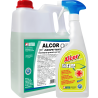 Disinfettante Sgrassatore Alcor 3 lt - Fungicida e Battericida Kiter