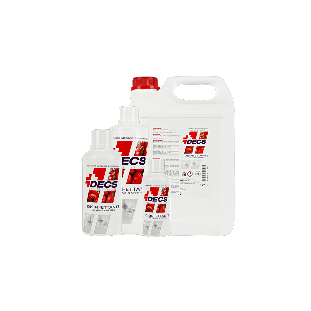 Disinfettante Decs Puro 1 lt DT