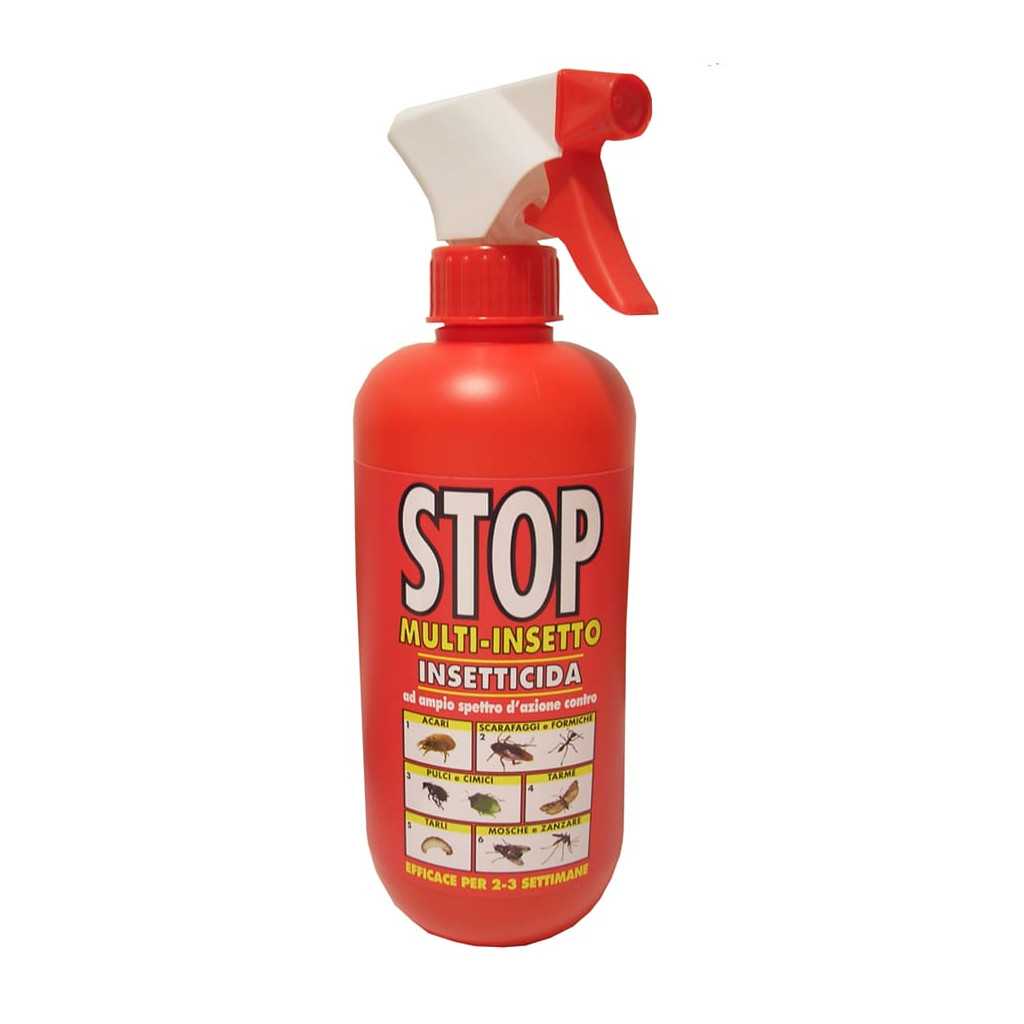 Insetticida Stop Multinsetto No Gas 375 ml DT