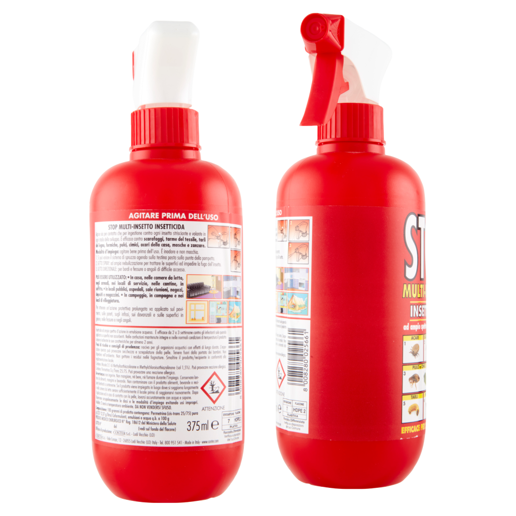 Insetticida Stop Multinsetto No Gas 375 ml DT