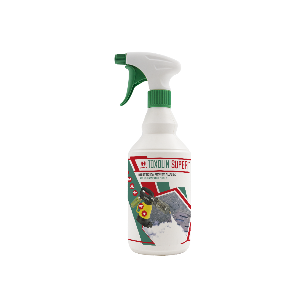 Insetticida Toxolin Super 750 ml ORMA