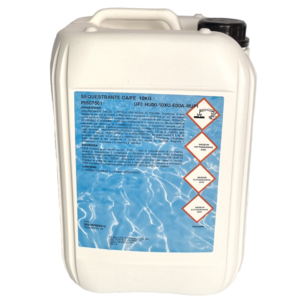 Sequestrante CA/FE 10 kg BRENNTAG
