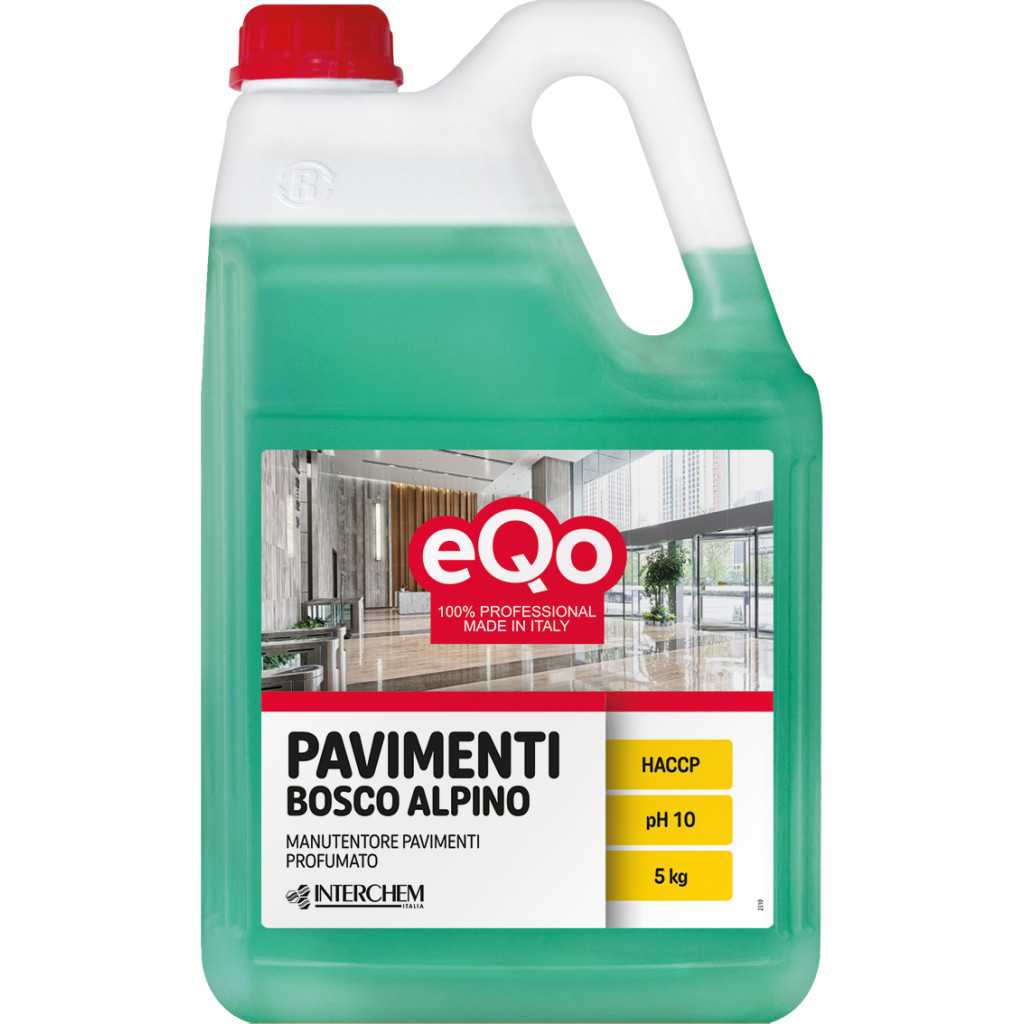 Eqo Pavimenti Bosco Alpino 5 kg INTERCHEM