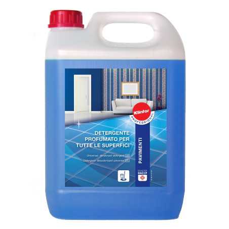 Detergente Pavimenti Lavanda 5 lt KLINFOR