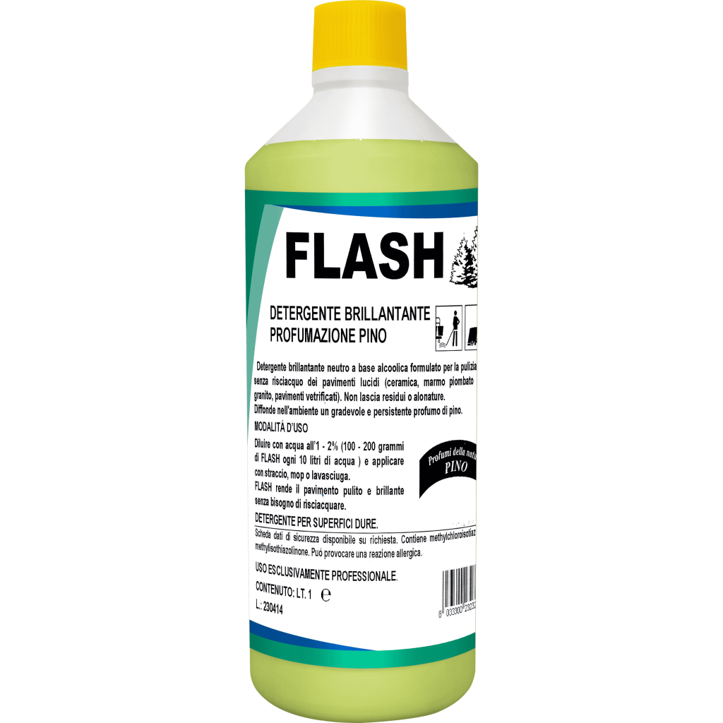 Flash Brillantante Pavimenti Lucidi 1 lt Kiter