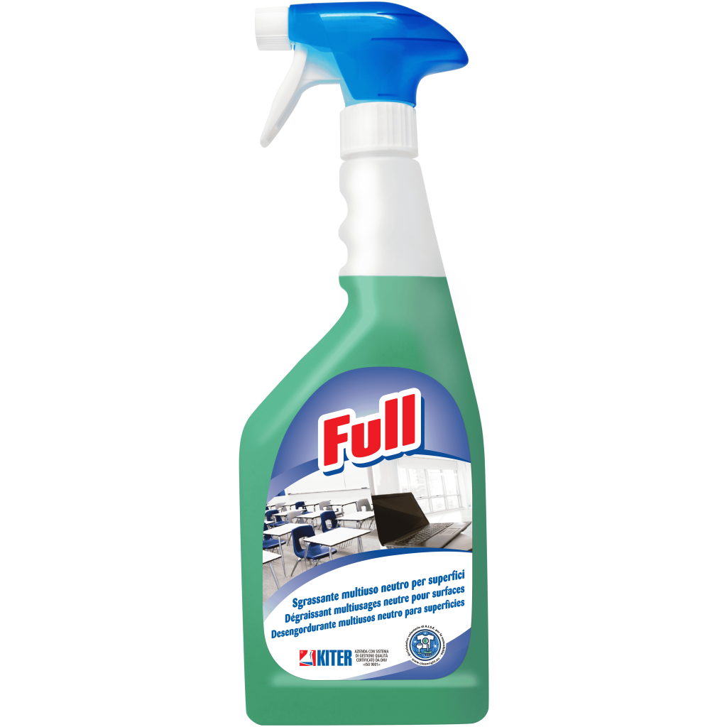 Detergente Sgrassante Multiuso Neutro Full 750 ml Kiter