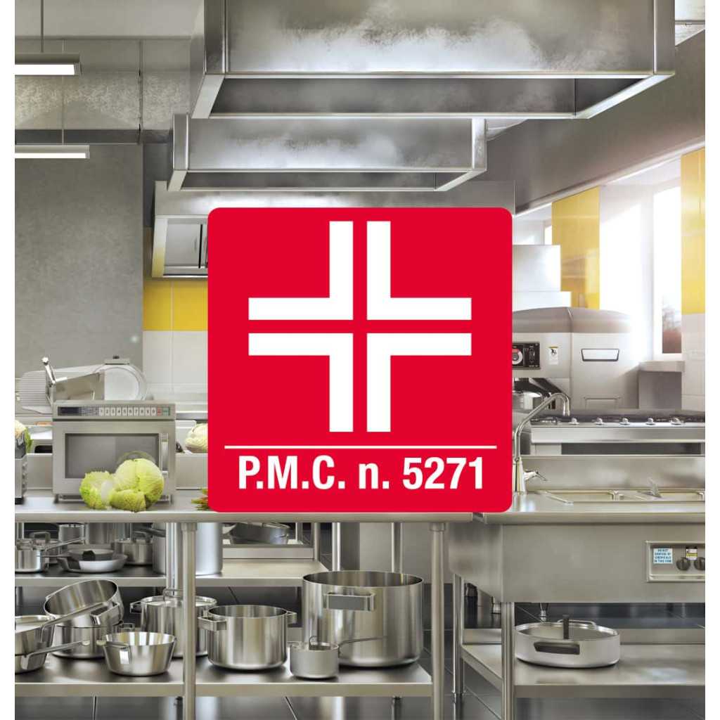 Disinfettante Metasteril Inodore 5 lt PMC INTERCHEM