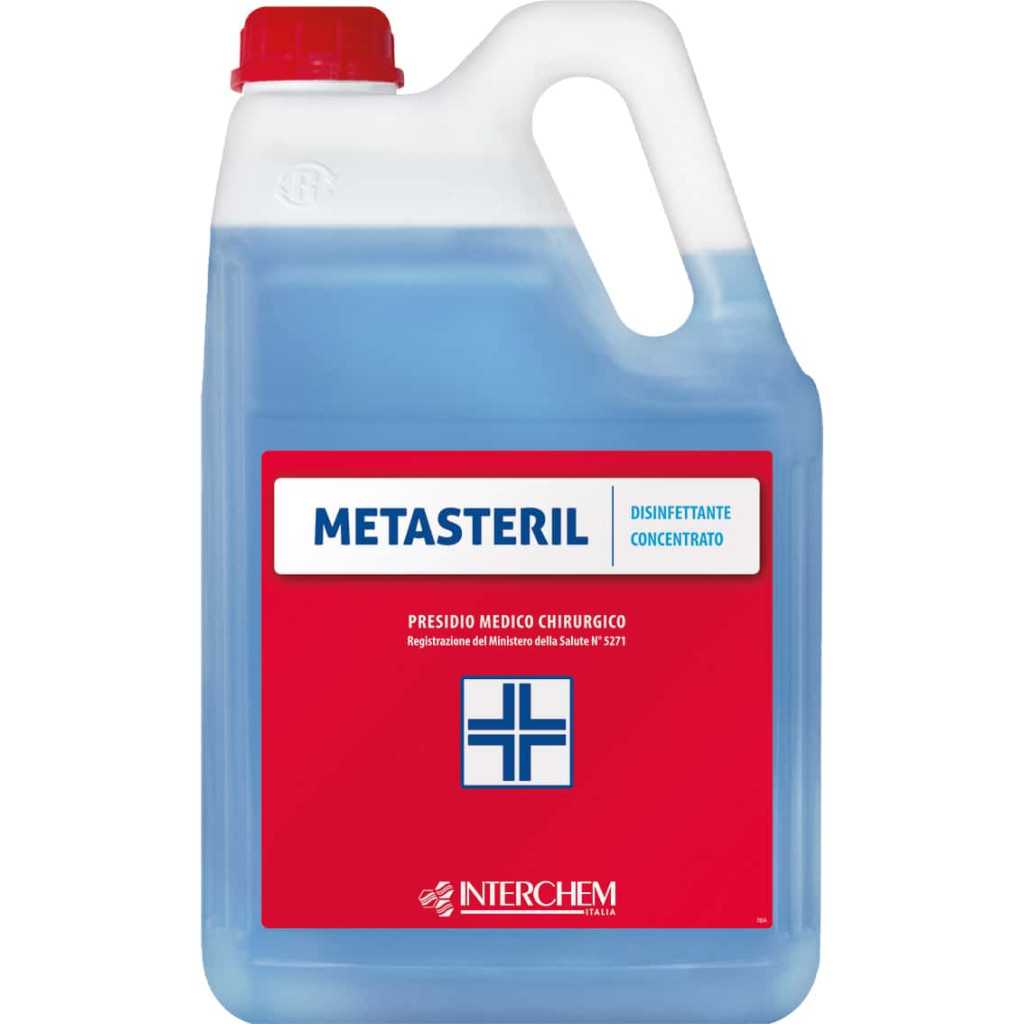 Disinfettante Superfici Metasteril Profumato 5 lt PMC INTERCHEM