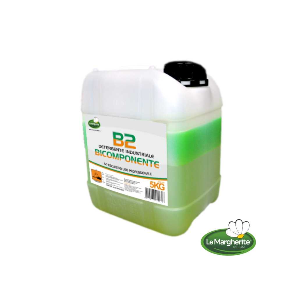 Bicomponente Industriale Sgrassante B2 5 kg LE MARGHERITE