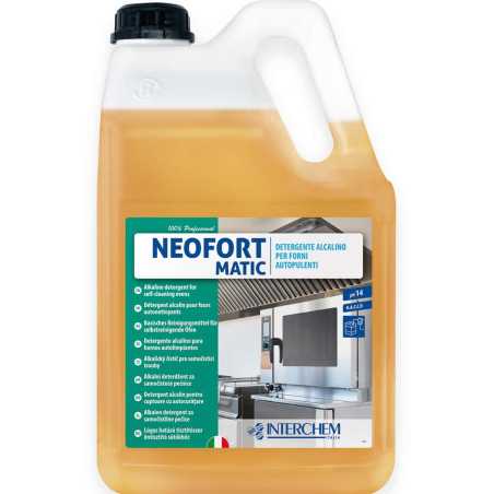 Neofort Matic Detergente Forni Autopulenti 5 kg INTERCHEM