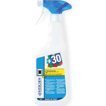 Detergente Lava Vetri e Spolvero +30 Glass and Multipurpose 750 ml