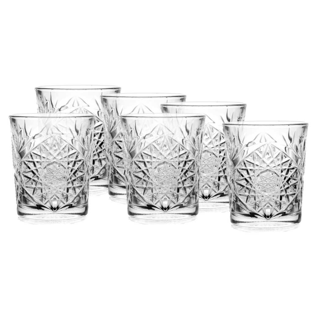 Set 6 Bicchieri Bibita Hobstar Dof 35 cl ONIS