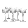 Set 6 Calici Champagne Timeless 26 cl RCR CRISTALLERIA ITALIANA