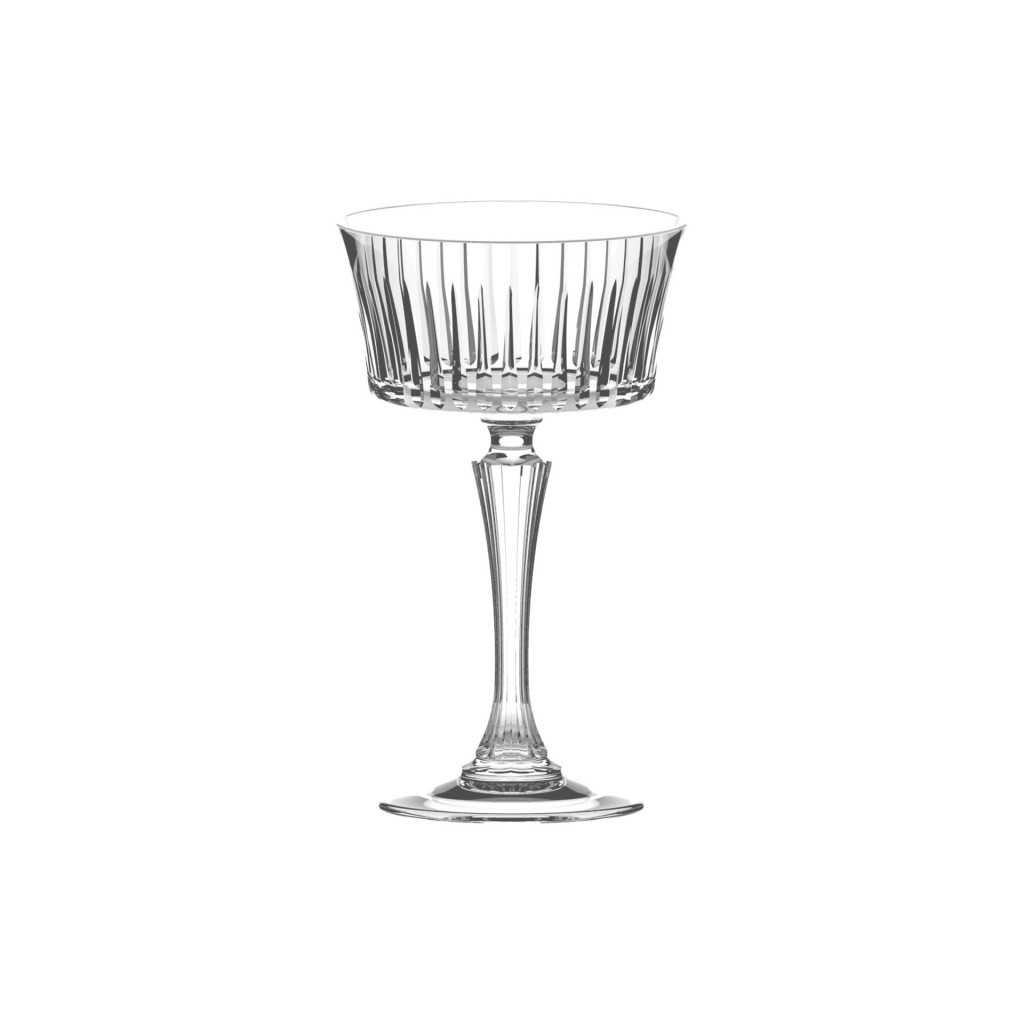 Set 6 Calici Champagne Timeless 26 cl RCR CRISTALLERIA ITALIANA
