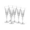 Set 6 Calici Flute Timeless 21 cl RCR CRISTALLERIA ITALIANA
