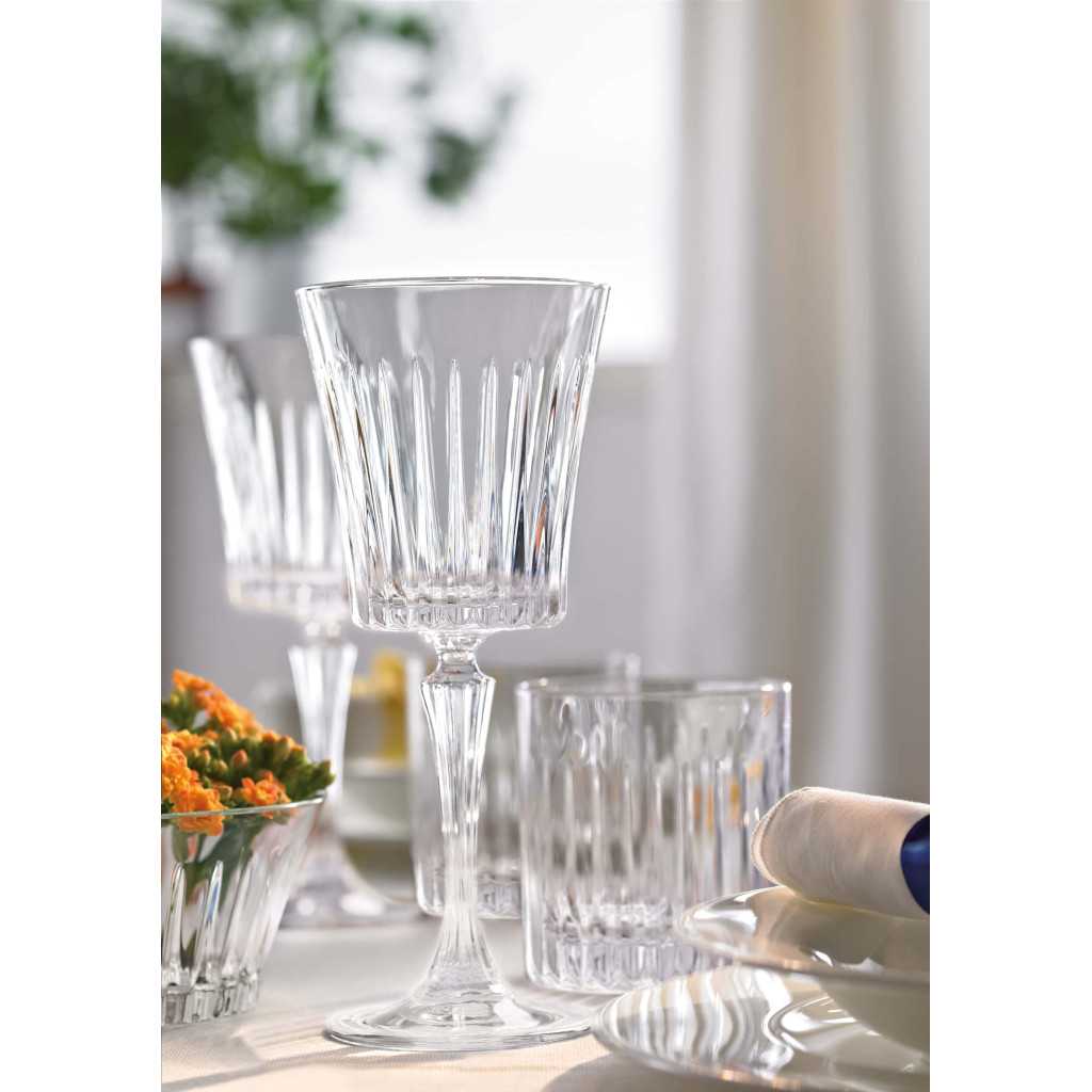 Set 6 Calici Acqua Timeless 30 cl RCR CRISTALLERIA ITALIANA
