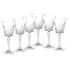 Set 6 Calici Acqua Timeless 30 cl RCR CRISTALLERIA ITALIANA
