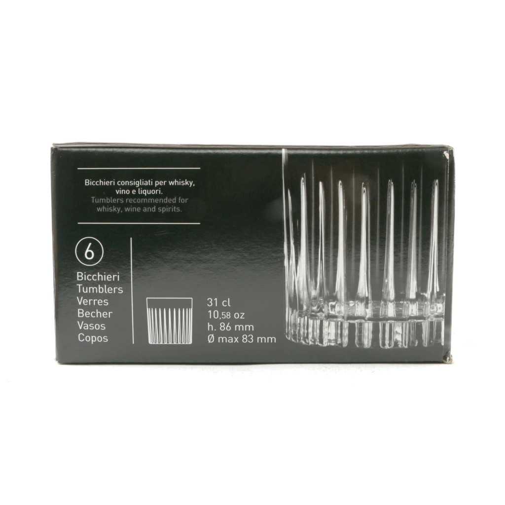 Set 6 Bicchieri Cocktail Timeless 31 cl RCR CRISTALLERIA