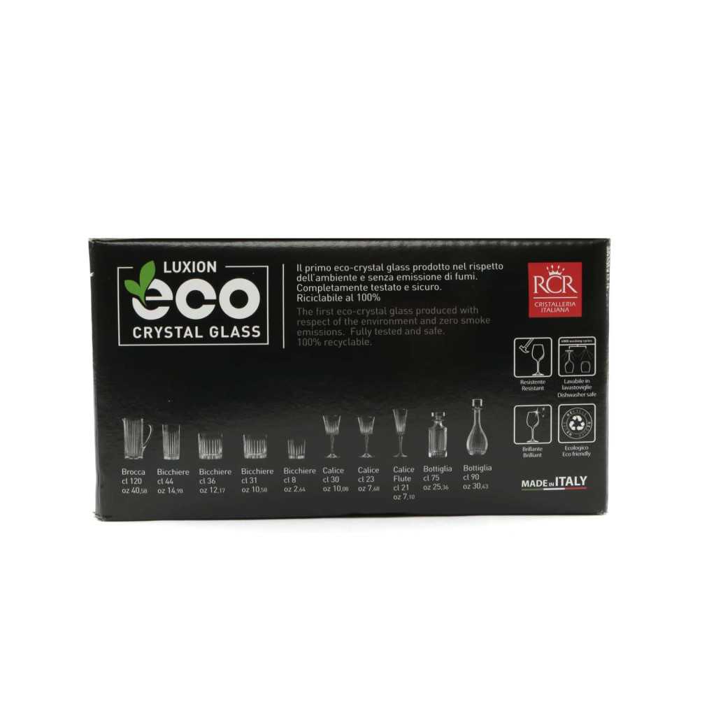 Set 6 Bicchieri Cocktail Timeless 31 cl RCR CRISTALLERIA