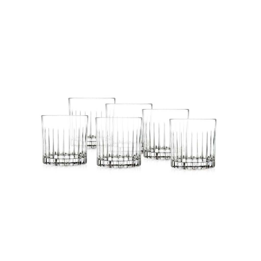 Set 6 Bicchieri Cocktail Timeless 31 cl RCR CRISTALLERIA