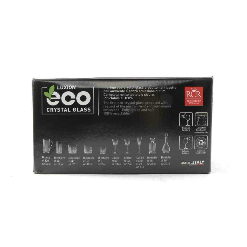 Set 6 Bicchieri Cocktail Timeless 36 cl RCR CRISTALLERIA