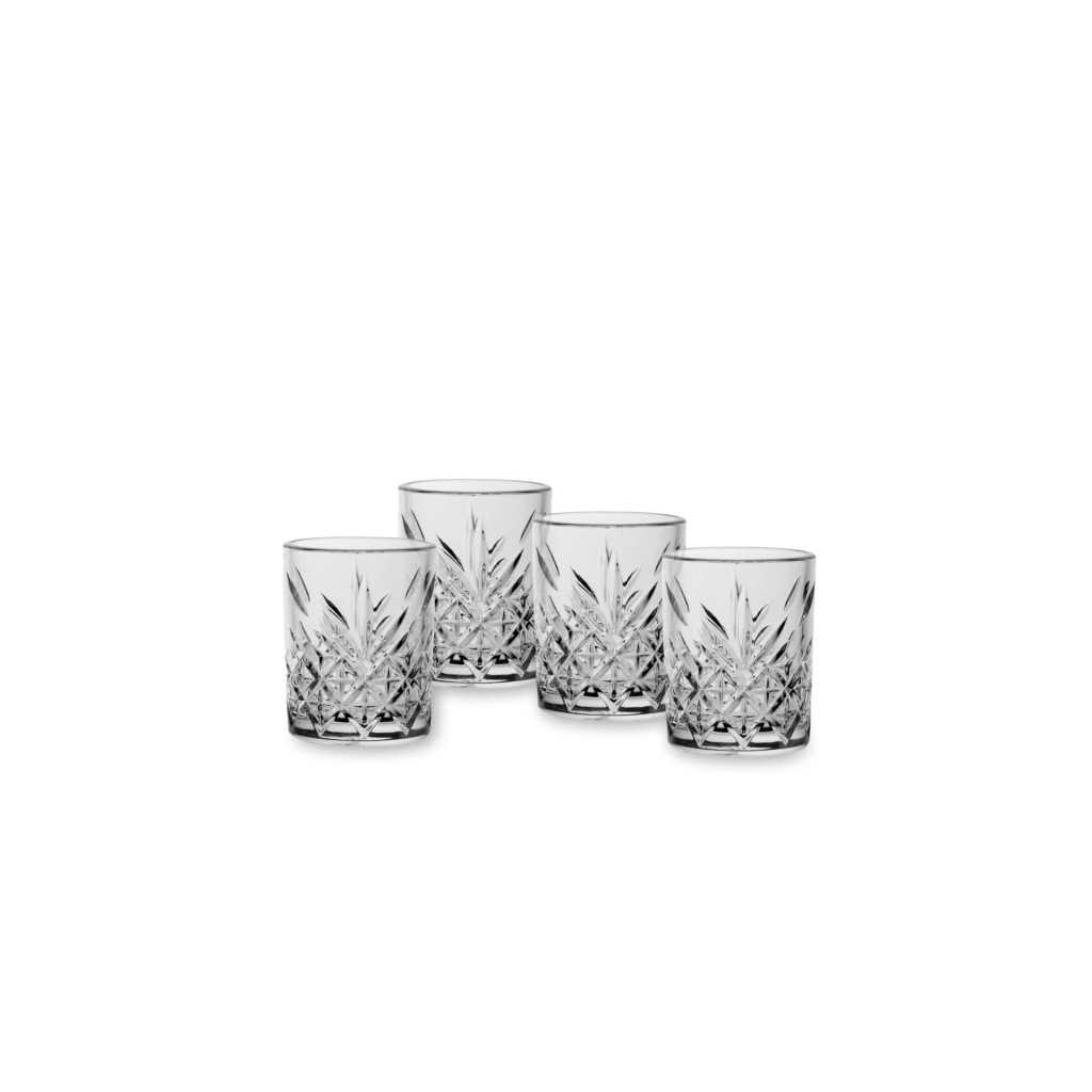 Set 4 Bicchieri Liquore Shot Timeless 6 cl PASABAHCE