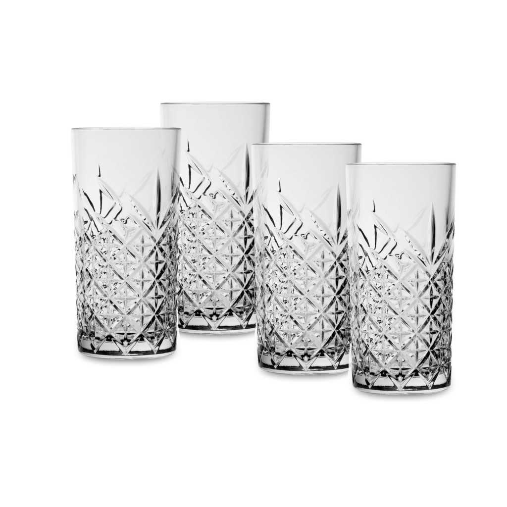 Set 4 Bicchieri Long Drink Timeless 30 cl PASABAHCE