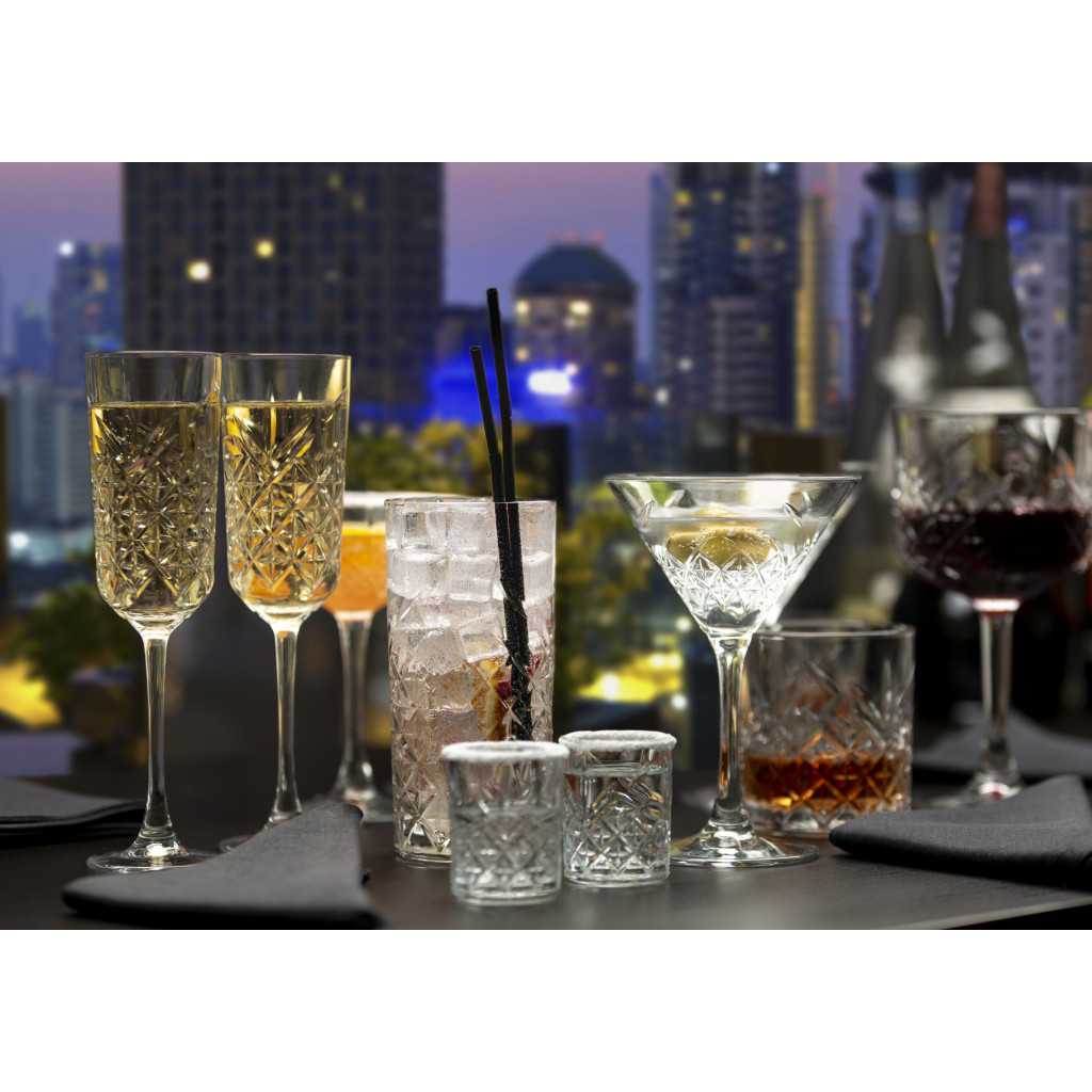 Set 4 Bicchieri Long Drink Timeless 30 cl PASABAHCE