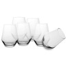 Set 6 Bicchieri Acqua Vina Juliette 40 cl ARCOROC