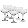 Set 6 Calici Coppa Champagne Bistro 27 cl PASABAHCE
