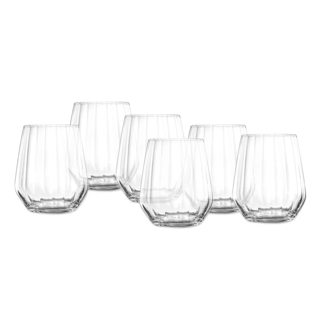Set 6 Bicchieri Acqua Optiq 43 cl RCR CRISTALLERIA ITALIANA