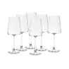 Set 6 Calici Vino Essential 65 cl RCR CRISTALLERIA ITALIANA