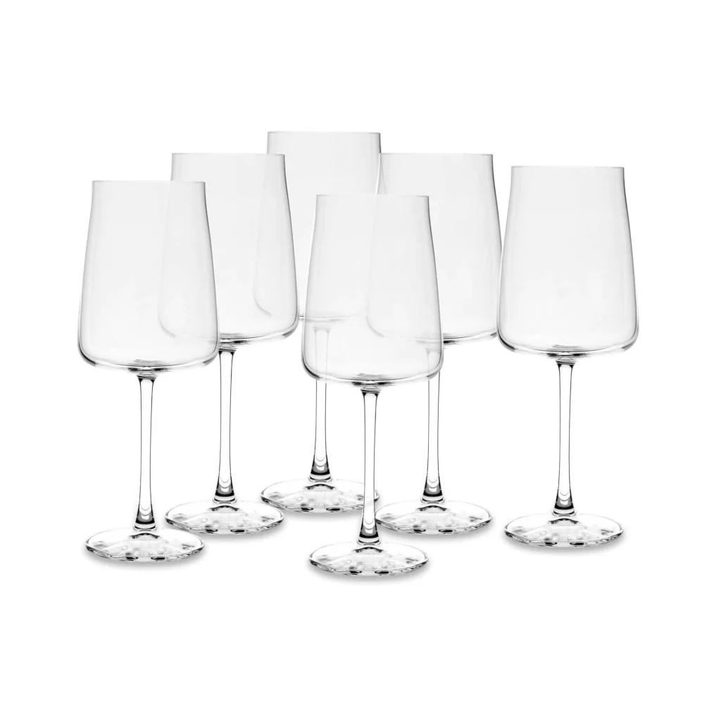 Set 6 Calici Vino Essential 43 cl RCR CRISTALLERIA ITALIANA