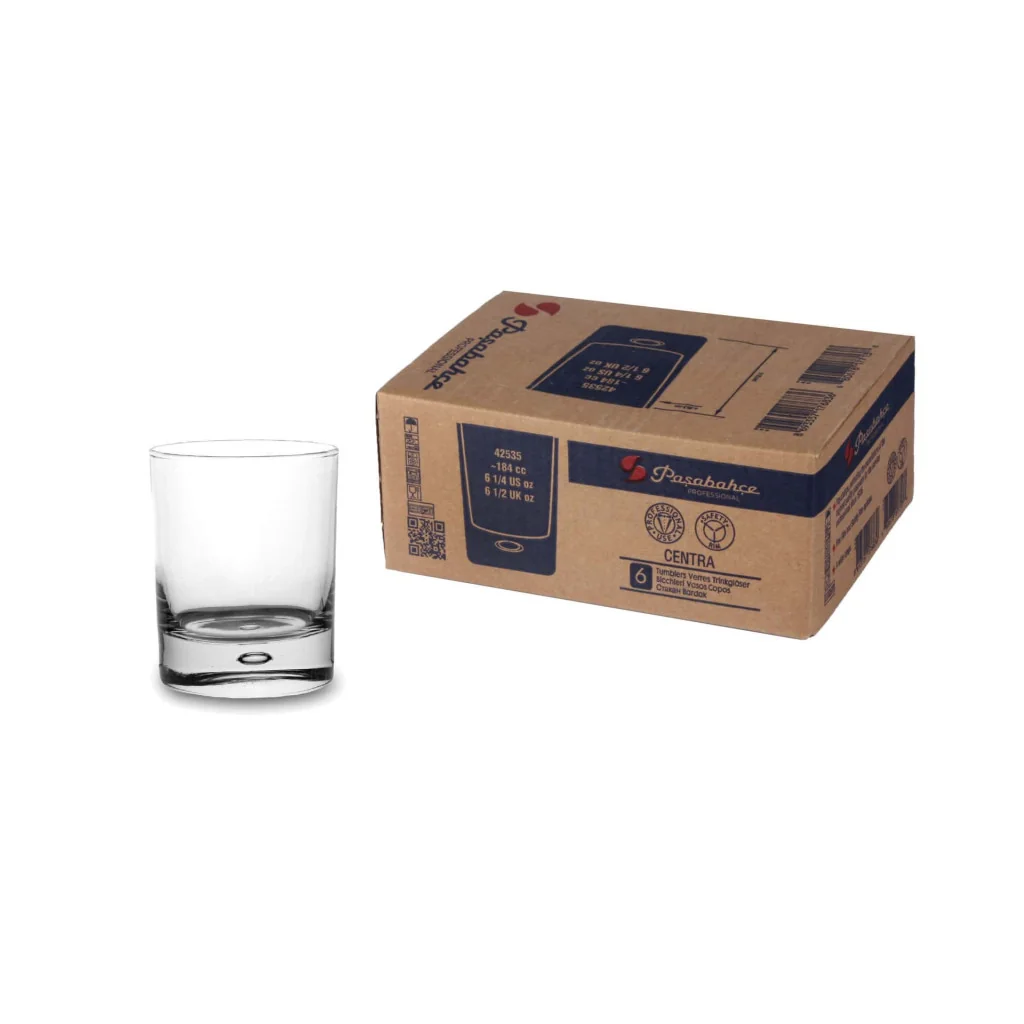 Set 6 Bicchieri Centra Amaro 18 cl PASABAHCE