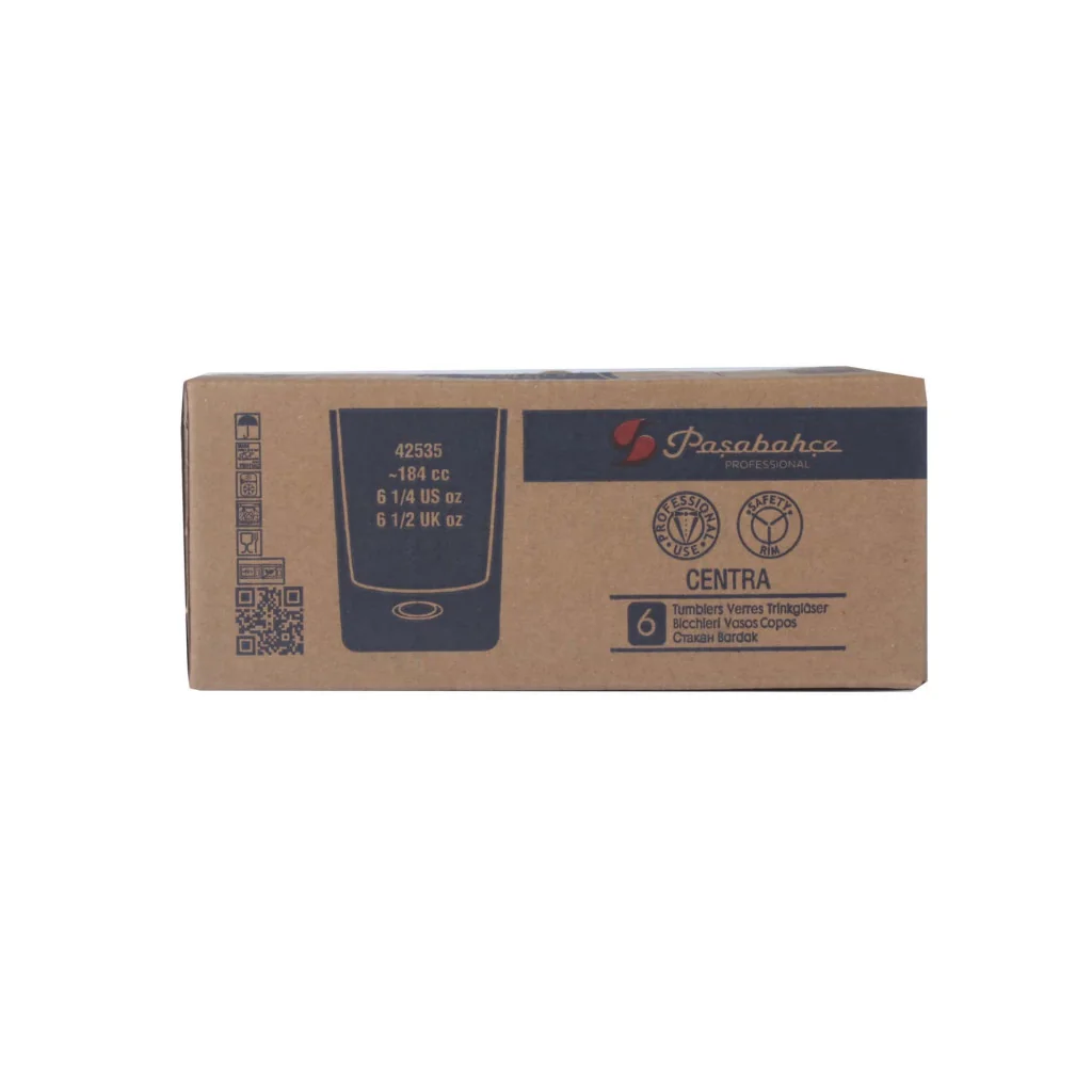 Set 6 Bicchieri Centra Amaro 18 cl PASABAHCE