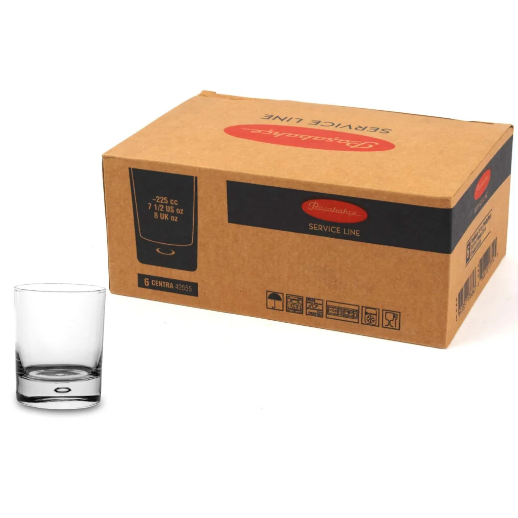 Set 6 Bicchieri Centra Acqua 22,5 cl PASABAHCE