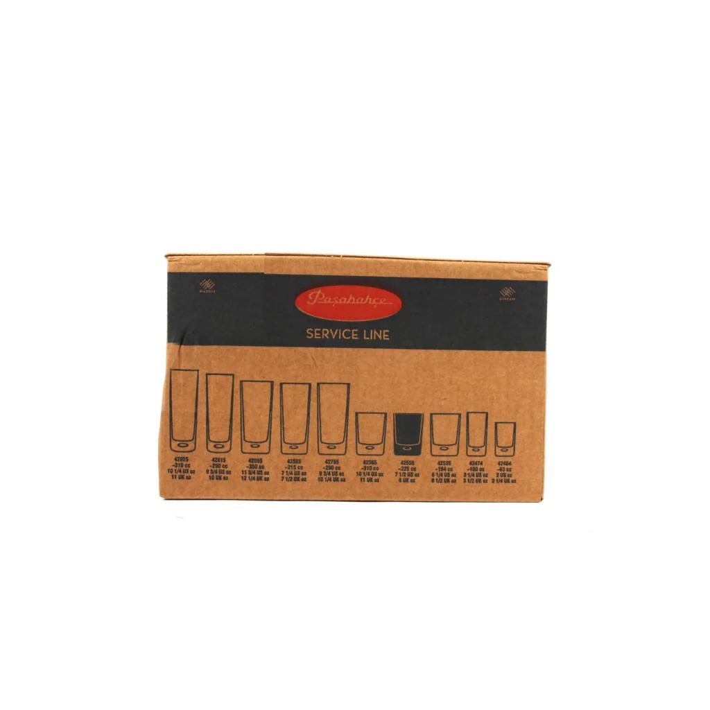 Set 6 Bicchieri Centra Acqua 22,5 cl PASABAHCE