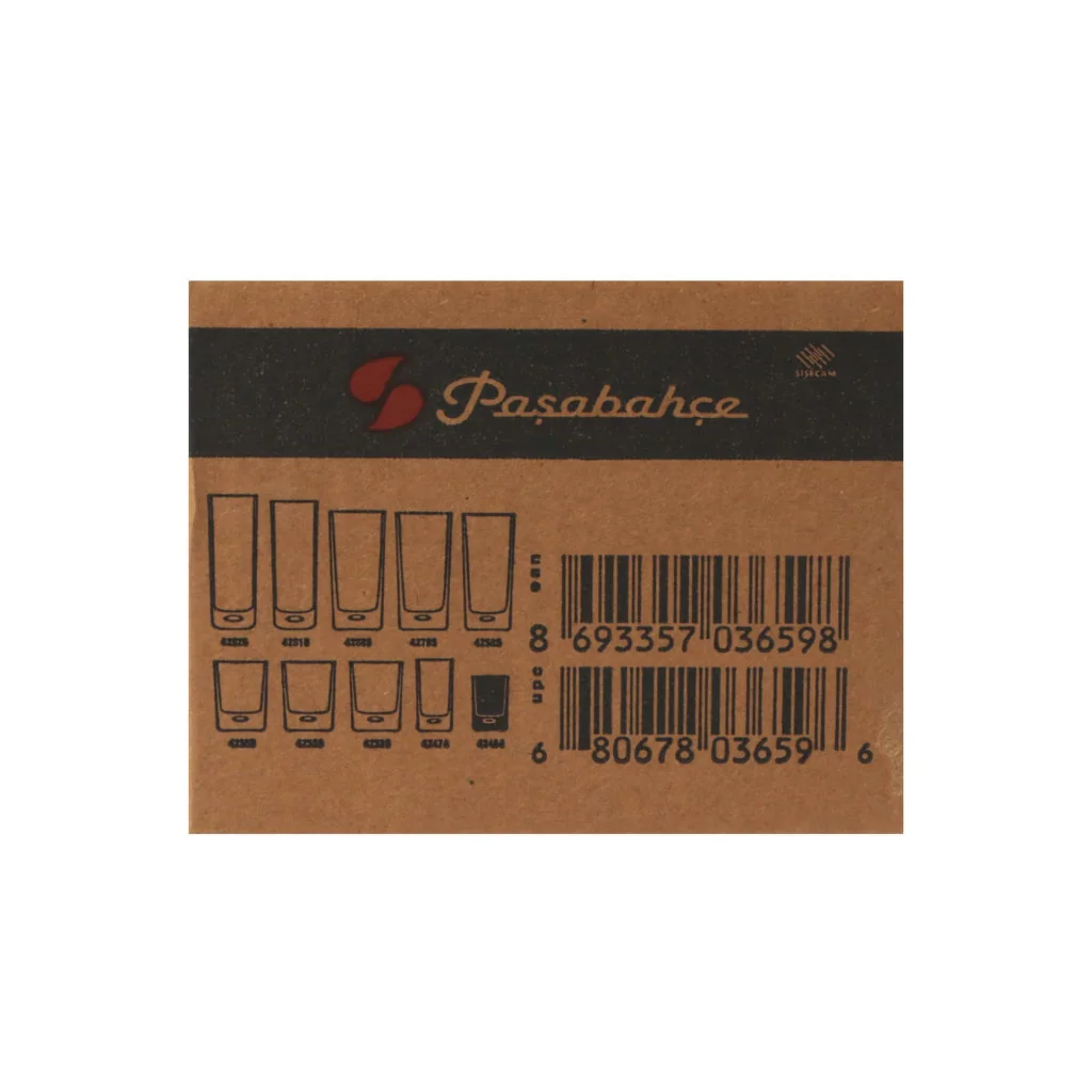 Set 6 Bicchieri Shot Liquore Centra 6,3 cl PASABAHCE