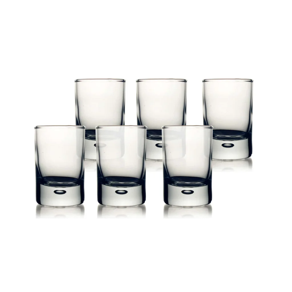 Set 6 Bicchieri Shot Liquore Centra 6,3 cl PASABAHCE