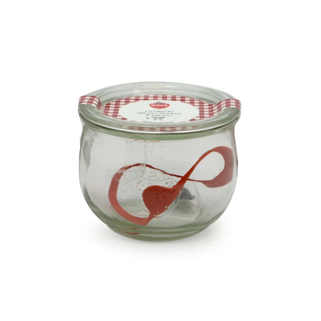 Vasetto Weck con Coperchio 58 ml DOSEN-ZENTRALE