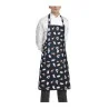 Grembiule Pettorina Bip Apron Puppies Blu EGOCHEF