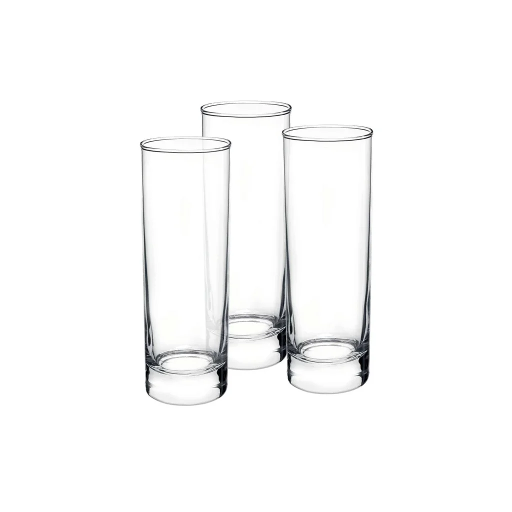 Set 3 Bicchieri Cortina Long Drink 30,5 cl BORMIOLI ROCCO